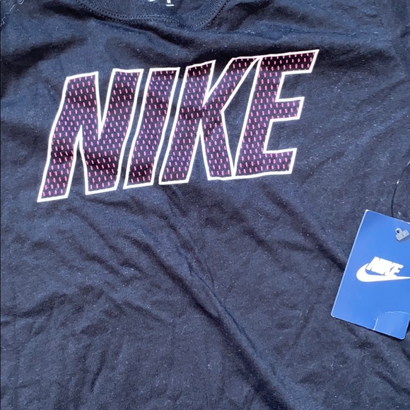 Nike Pink Logo Tee - Picture 4 of 4